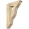 Ekena Millwork Funston Traditional Rough Sawn Bracket, Douglas Fir, 4"W x 18"D x 26"H BKT04X18X26FST01RDF - alternate 1